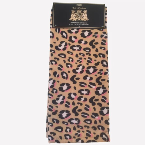 JUICY COUTURE Pet Towel NWT - Picture 2 of 6